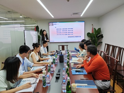 智能財(cái)會(huì)管理學(xué)院訪企拓崗 深圳之行，以專業(yè)智慧賦能企業(yè)發(fā)展